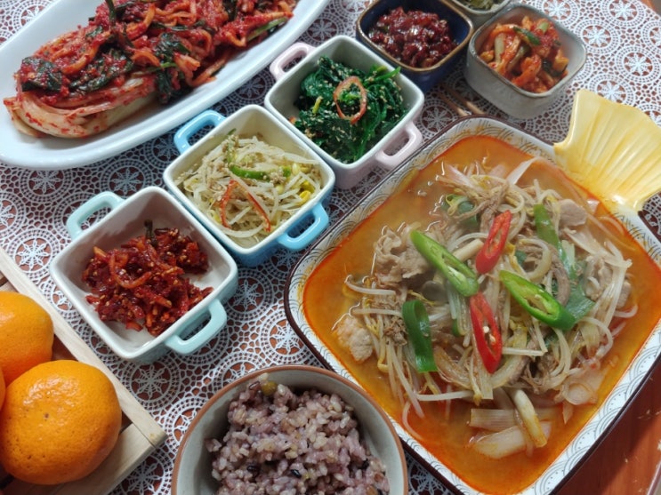  김포밀키트 장기동밀키트 경성육개장
