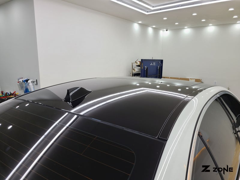 부천 경인로 / 랩핑 / BMW / 5시리즈