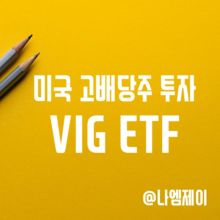 미국 고배당 성장주 투자에 분기배당까지 - 뱅가드 VIG ETF (배당/구성종목/수수료) 미국 고배당 성장주 투자에 분기배당까지 - 뱅가드 VIG ETF (배당/구성종목/수수료)