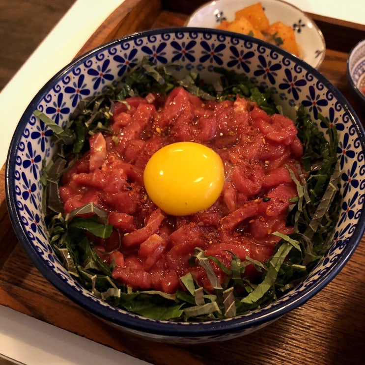  [수원맛집] 행궁동 4탄! 오오우 키친 / 인생 육회덮밥과 가지덮밥️