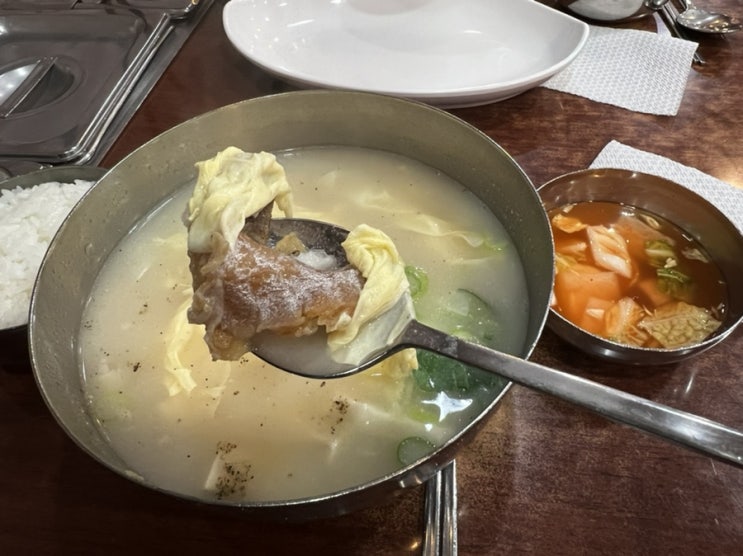  시청역 무교동 북어국집, 부장님이 데려간 서민 맛집~