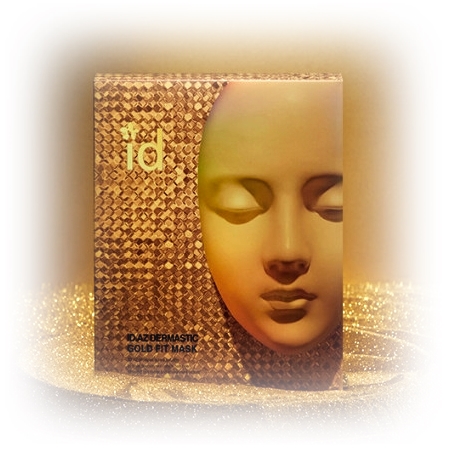  [IDPLACOSMETICS] 미백, 주름개선! 아이디에이지 더마스틱 골드핏 마스크팩 샘플링 이벤트~12.13