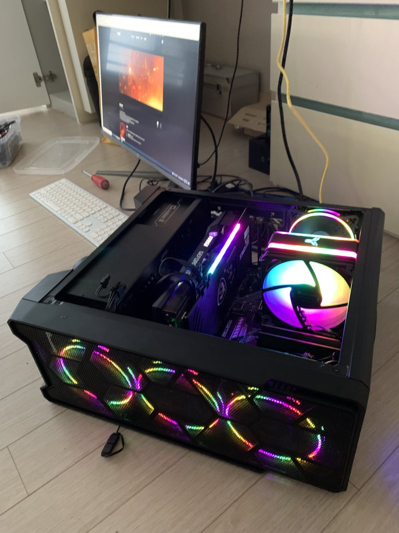 조립 PC 블루스크린 / 라이젠 CPU 고장 / 윈도우 설치 오류 / MSI 그래픽 카드 AS / AMD 라이젠 서비스 센터 : 네이버  블로그