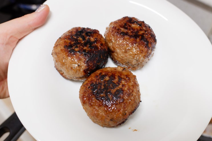  창원 반송시장 맛집 삼초전에서 떡갈비, 닭발 포장
