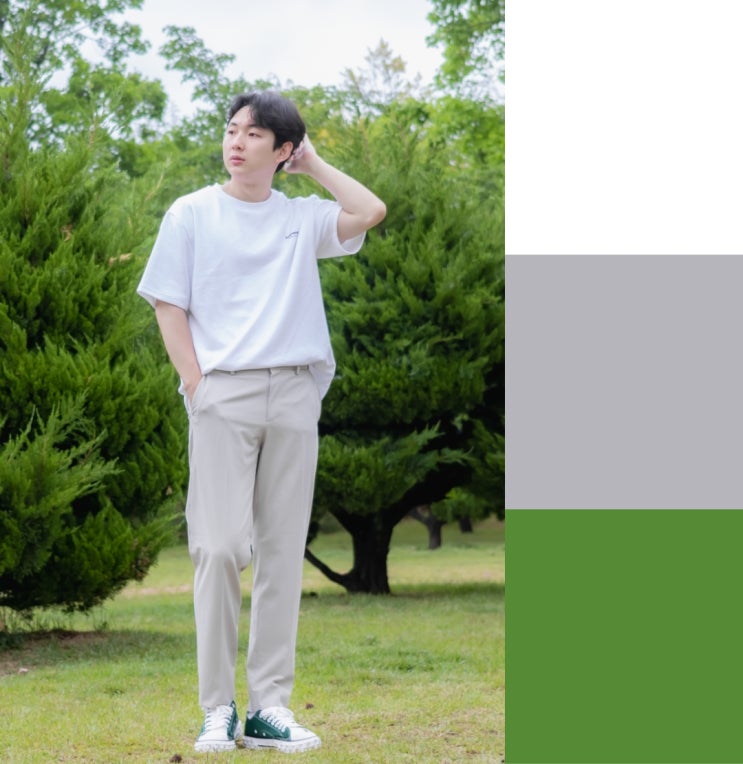  남성 코디 옷 색 조합 365일 유용한 6가지