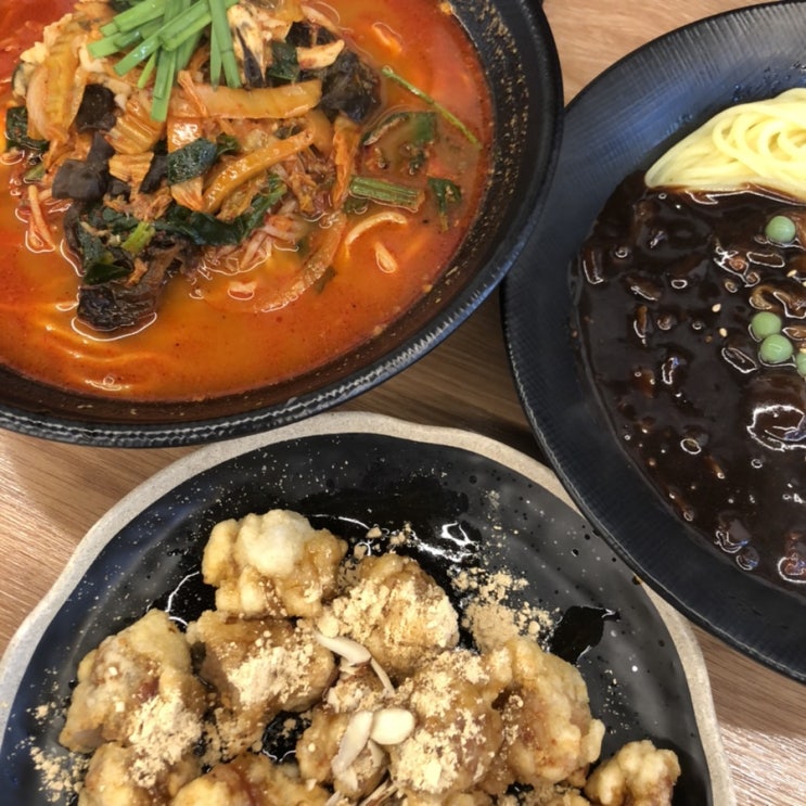  짬뽕의원조 옛날짬뽕 1973 @ 인절미 탕수육