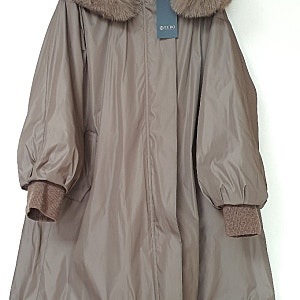 유로컬렉션 New 트리플 풀스킨 콤비 사파리 코트 21fw 내돈내산 50대 60대 엄마 겨울옷선물