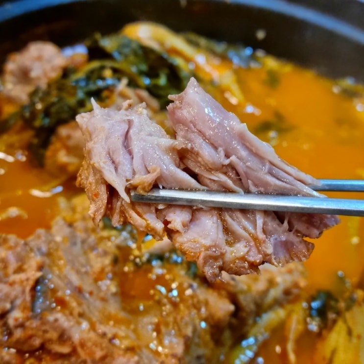  석촌고분역 맛집 : 감자탕 마니아들의 성지! 잠실 맛집 <주은감자탕>