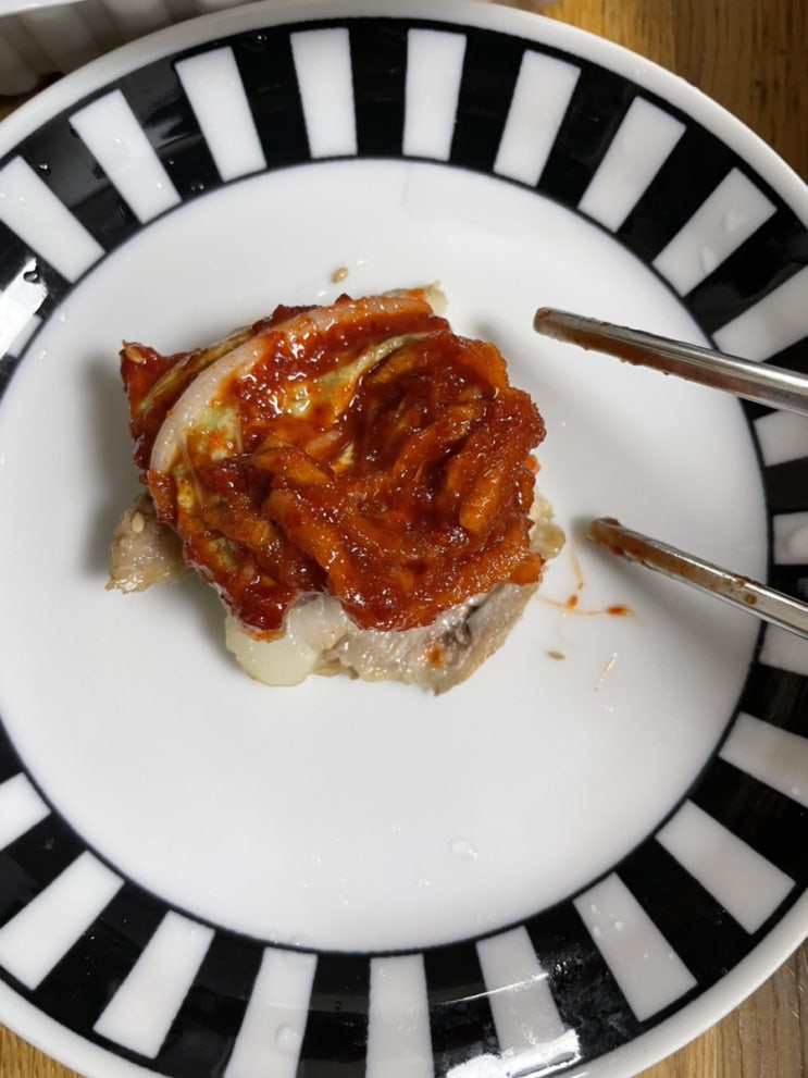  [내돈내산] 주말 안주 추천!! 보쌈, 족발은 언제 먹어도 진리(노원 최고의 보쌈김치 맛집 대마족발)