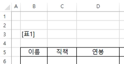  컴활 1급 실기 마지막 정리