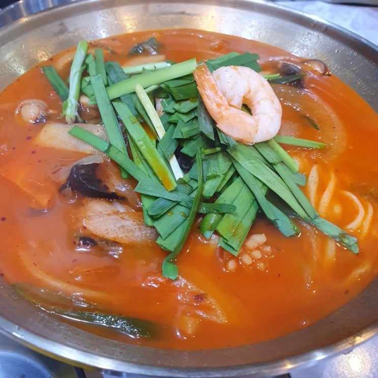  맛집 View) 초마짬뽕 - 짬뽕과 탕수육은 이제 여기로 정착해야겠다 수원영통/기흥구 흥덕 맛집