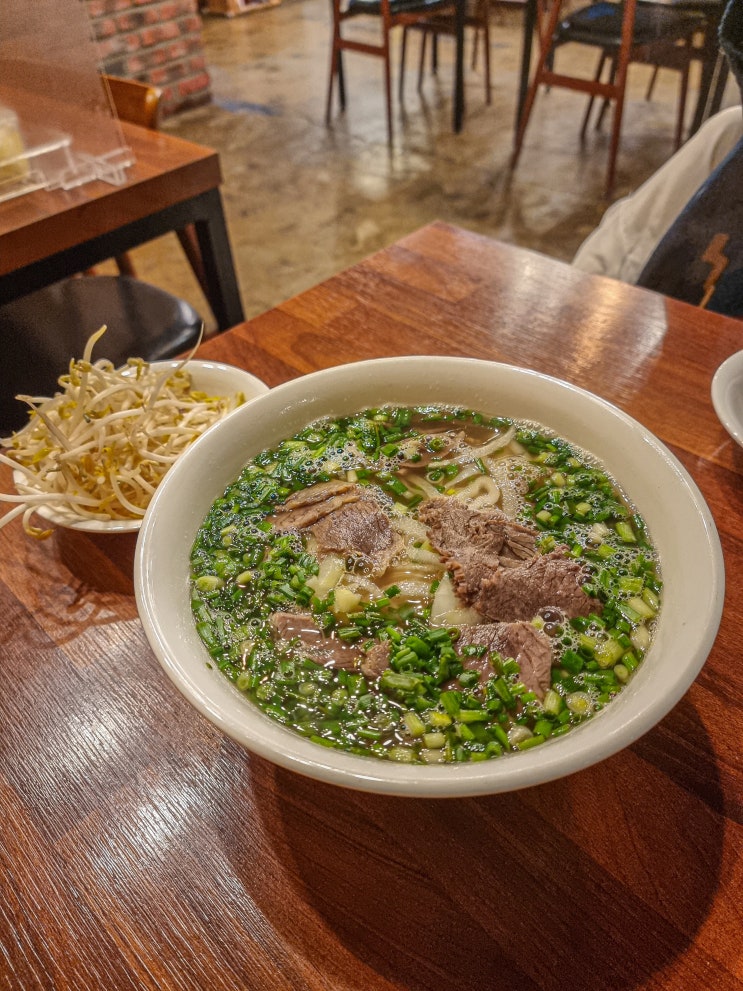  쌀국수가 생각날때 서대문 하노이맛집