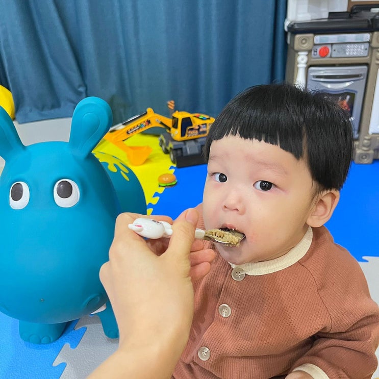  아기 고구마퓨레 9개월 간식 여행갈때도 쏙쏙