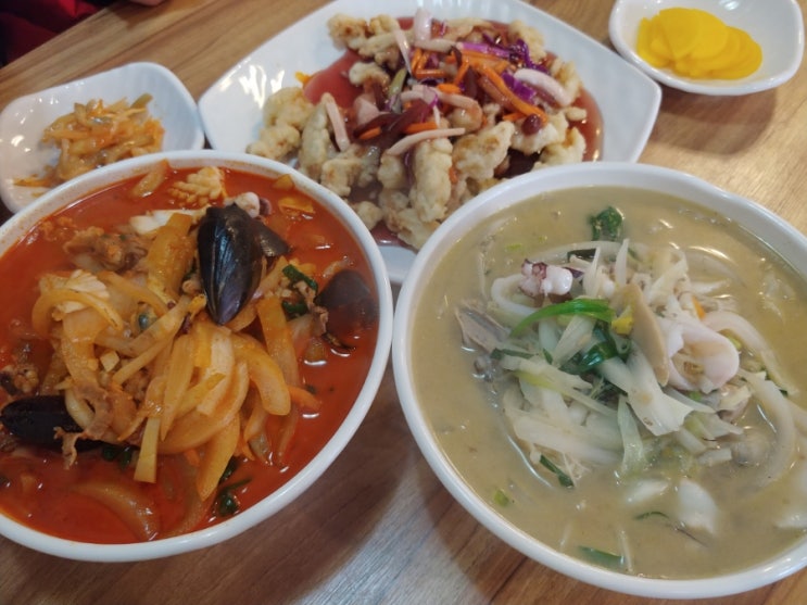  김포짬뽕 마산동중국집 킴스쿡