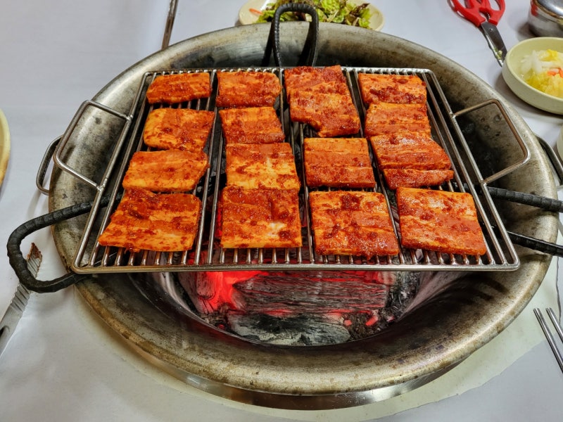강릉홍천화로구이, 고추장냉동삼겹살 맛집