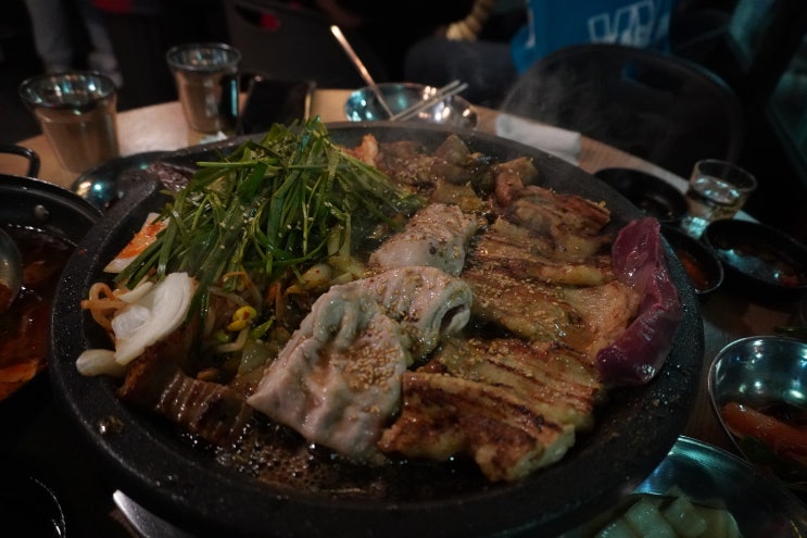  매탄동 곱창 바글바글 순우리곱창