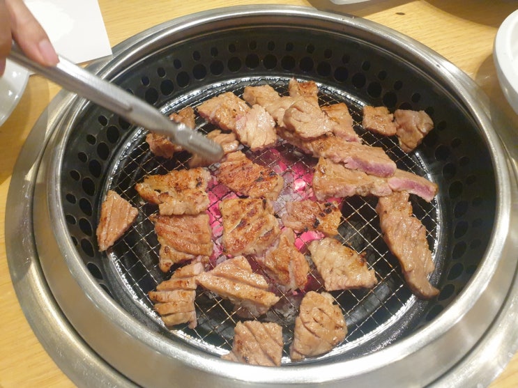 수락산 강강술래 상계점 한돈양념구이 마이쩡