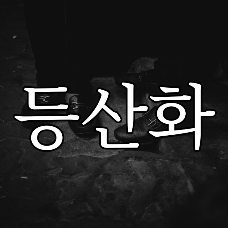  2ch 등산화를 빌려간 친구 / 레전드 공포 짧은 괴담