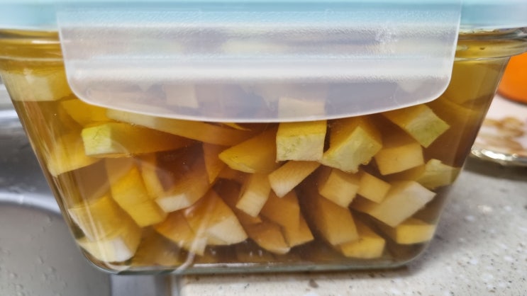 넘쳐나는 무로 무짱아찌 와 김밥단무지 만들었어요