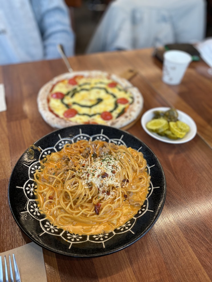  맛도 가격도 다 잡은 의정부중앙역 파스타 맛집! 리얼파스타 의정부점