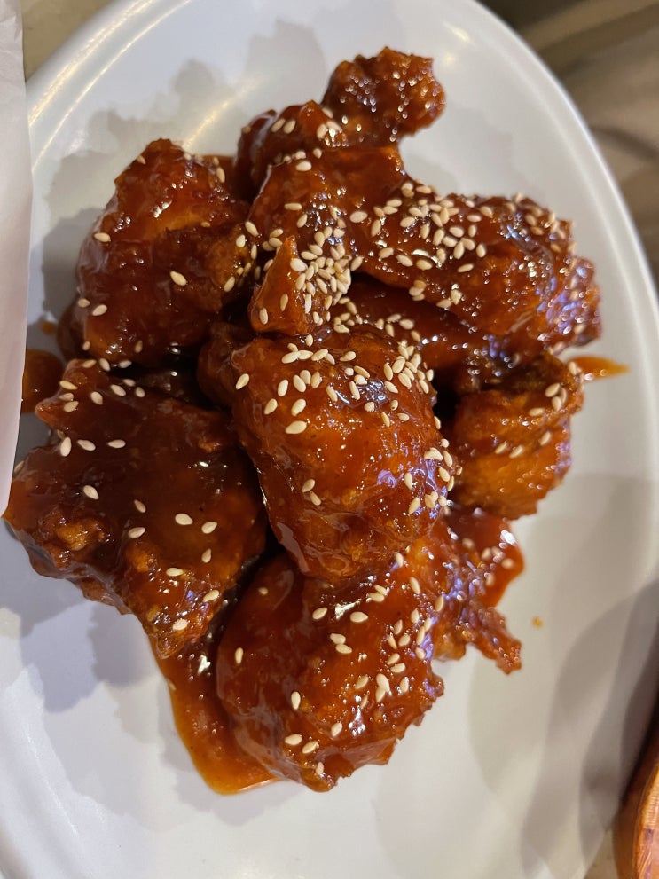  의정부 동네 사람들만 안다는 동네 치킨맛집 <아프리카 숯불 바베큐>