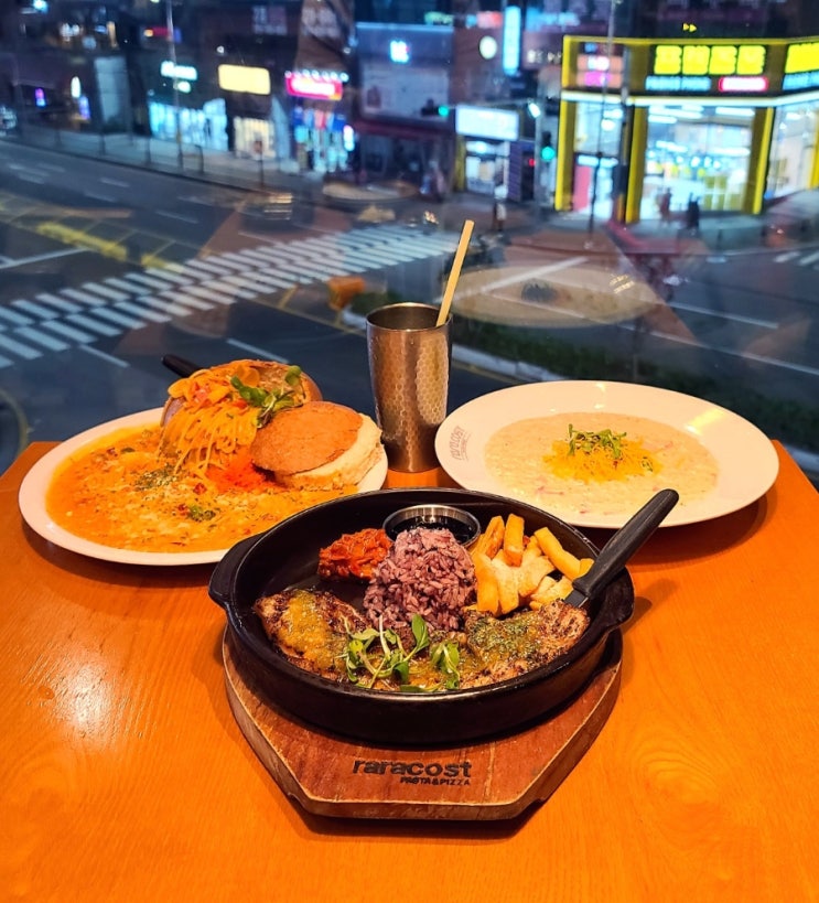  부산 정관 맛집_ 라라코스트 놀이방이 있는 패밀리 레스토랑