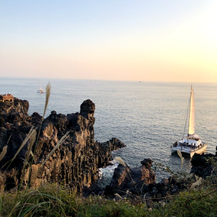  제주도여행 "주상절리"