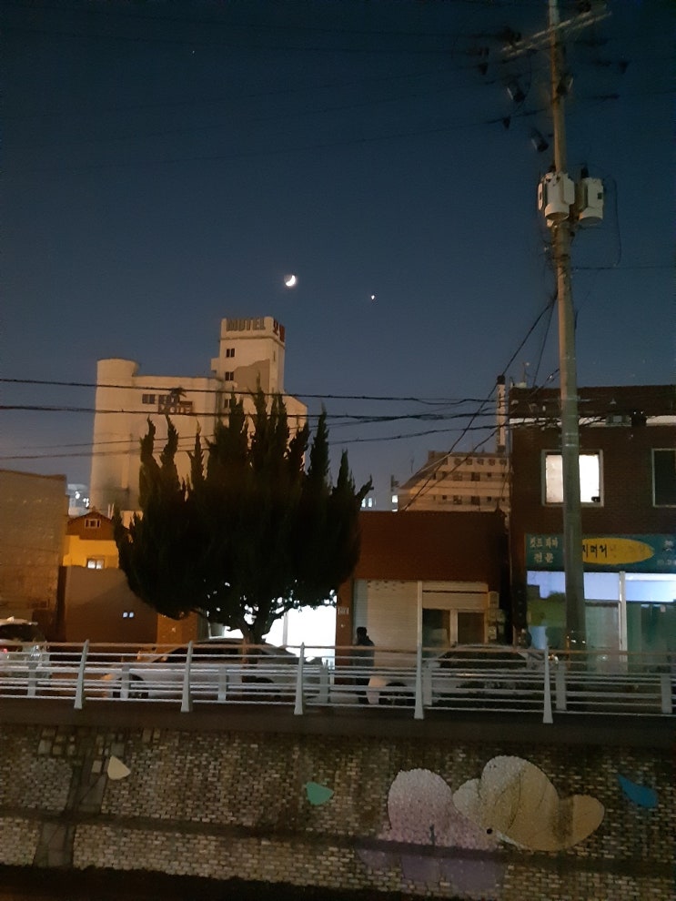  마산 합포동의 밤