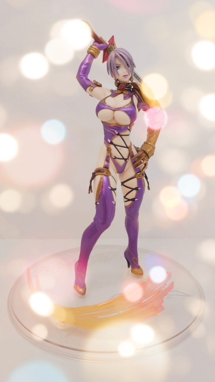  "Soulcalibur IV" - Ivy (아이비) 리뷰 (Feat.세레나데)