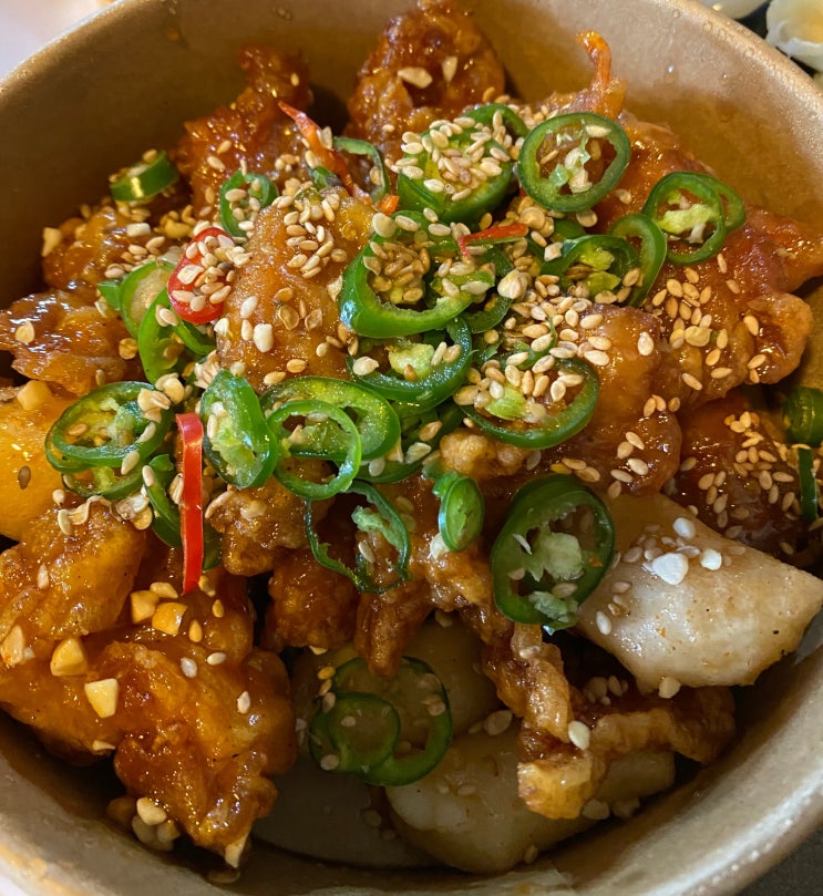  퇴근길 빈손으로 가기 싫을 땐 부개역 닭강정 맛집 마더스 닭강정에서 포장을