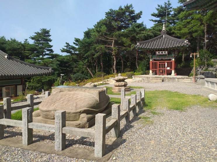  안양이라는 도시의 이름이 생긴 유래  -  안양사(安養寺)의 여름모습