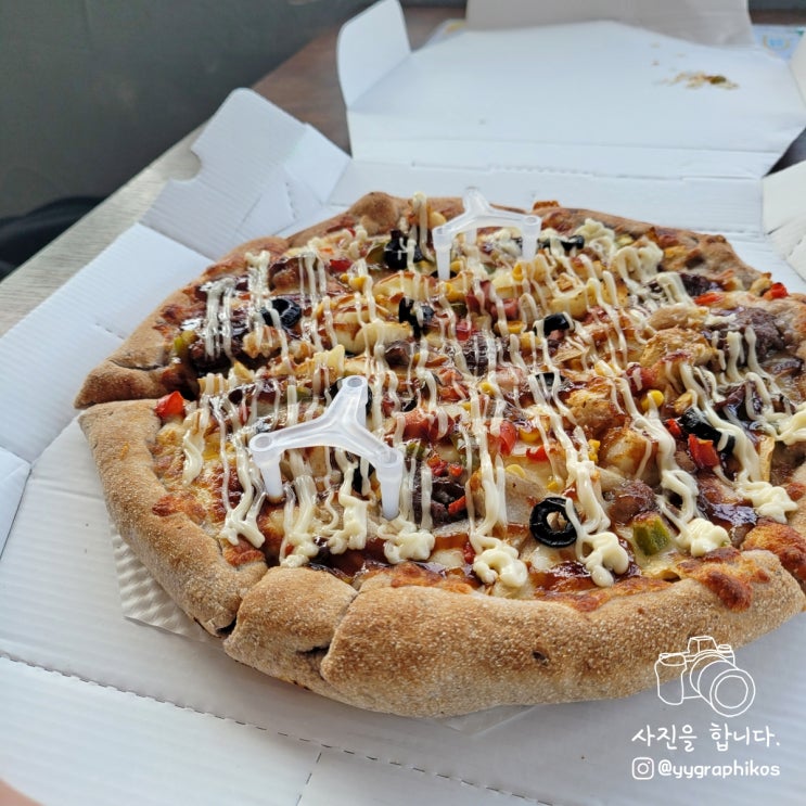  제주도 서귀포시 대정읍 피자 - 맛디댜피자 [신화월드 배달]
