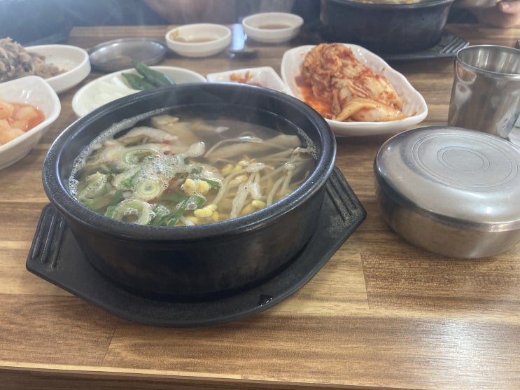  신라해장국 | 사림동 국밥 맛집 | 창원대 일요일 식당 
