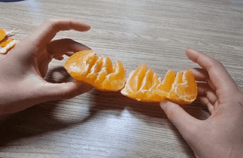  맛있는 귤 고르는 법 귤까기 자르기 플레이팅 껍질 활용방법 팁