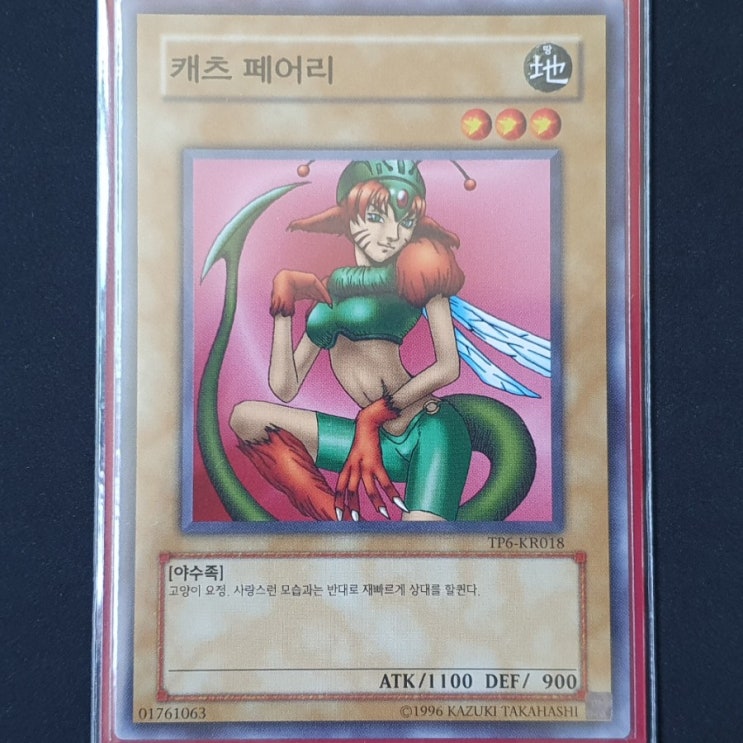  [유희왕] 카드 수집 정산 - 캐츠 페어리(TP6-KR018)