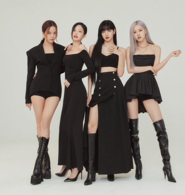 멤버 전원이 팔로워 5천만을 넘긴 그룹 블랙핑크 멤버 전원이 팔로워 5천만을 넘긴 그룹 블랙핑크