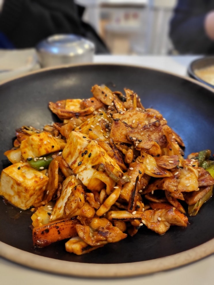  대구 동구 "숨쉬는 순두부"
