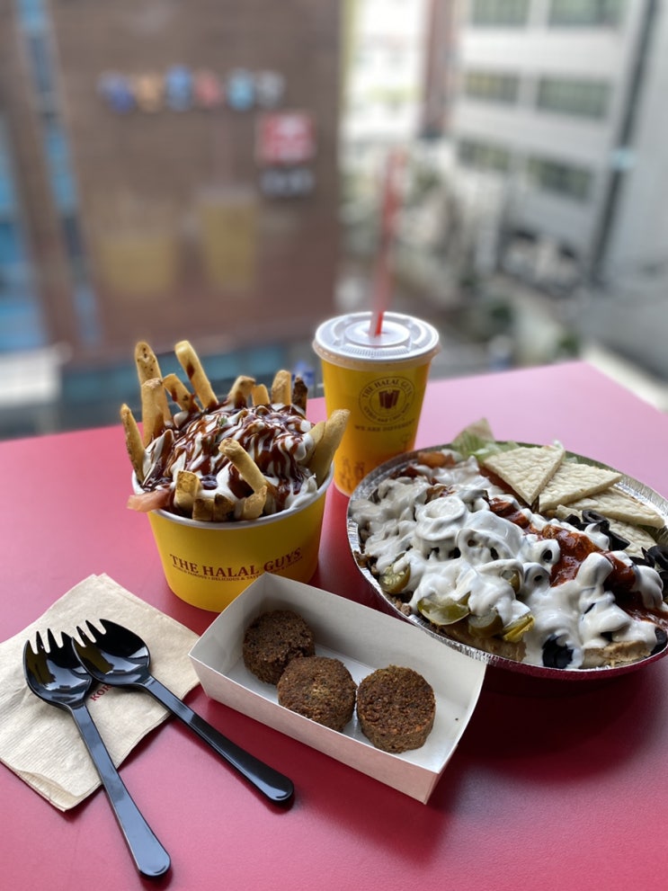  홍대맛집 할랄푸드 할랄가이즈 홍대점