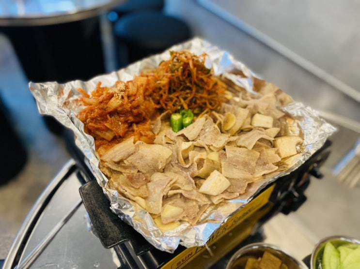 서울대입구 고기집 구땡식당 파절이삼겹살 먹어봤어요~ 서울대입구 고기집 구땡식당 파절이삼겹살 먹어봤어요~
