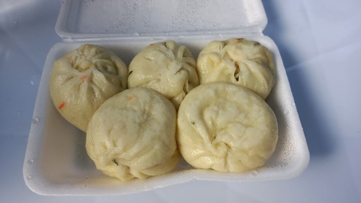  가창나드리 손찐빵만두에서 만두사서 맛있게 먹었어요~