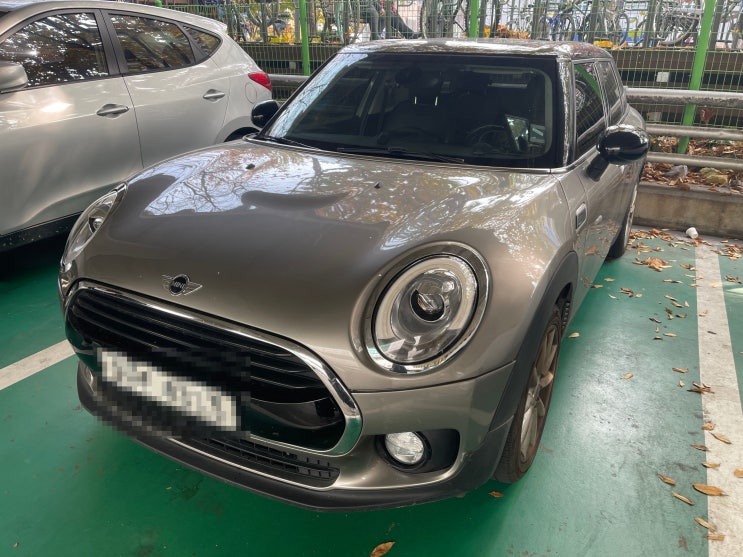 쏘카 BMW 미니클럽맨타고 1박2일 강릉여행