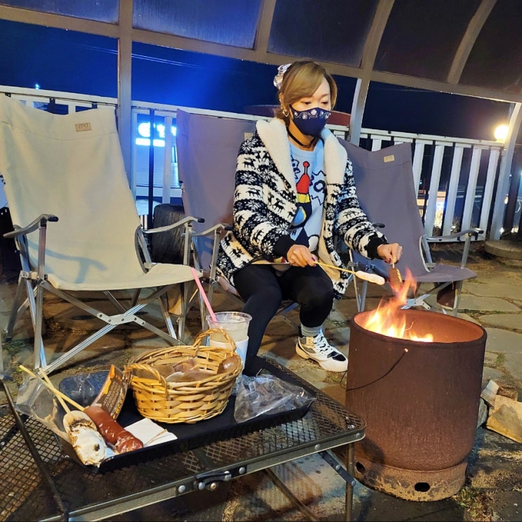  남양주 놀거리 불멍카페 카페튤립5