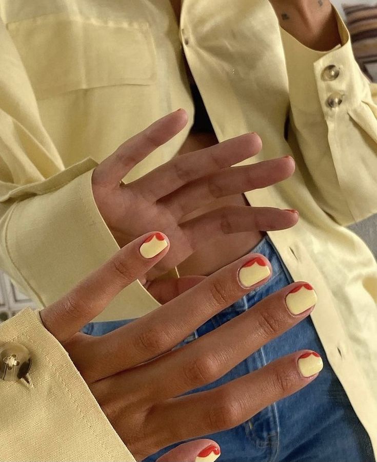  Short unique nail 짧은 손톱 유니크한 네일 디자인