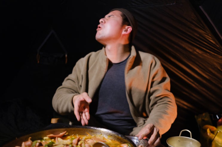  겨울 캠핑도 이제 두렵지 않다!!!.jpg (with천태산 오토 캠핑장, 파세코 캠프10, ODC 바이저원 w)