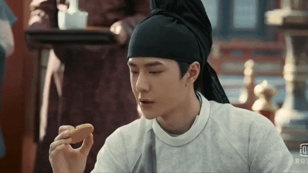  왕이보 중드 풍기낙양 9화<风起洛阳 ep9 > Sada도 대추비스킷 맛볼래! 枣酥品尝一番吧!!!!!