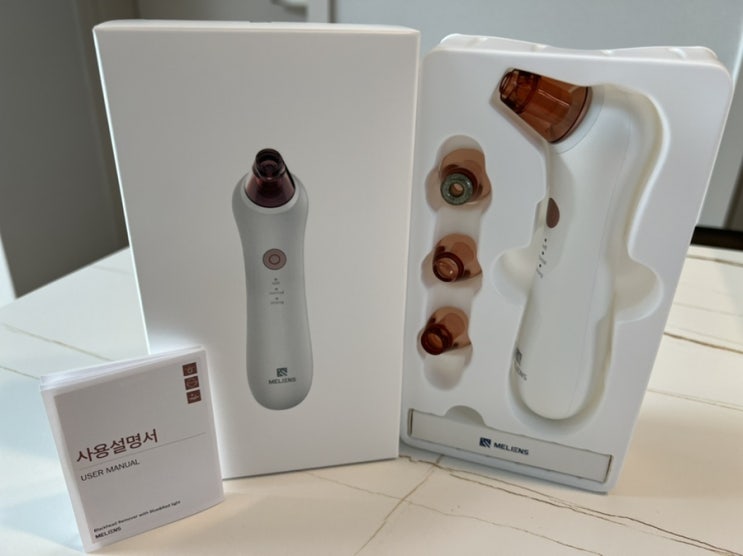  이젠 피지제거도 스마트하게! '멜리언스 피지제거기' 리뷰