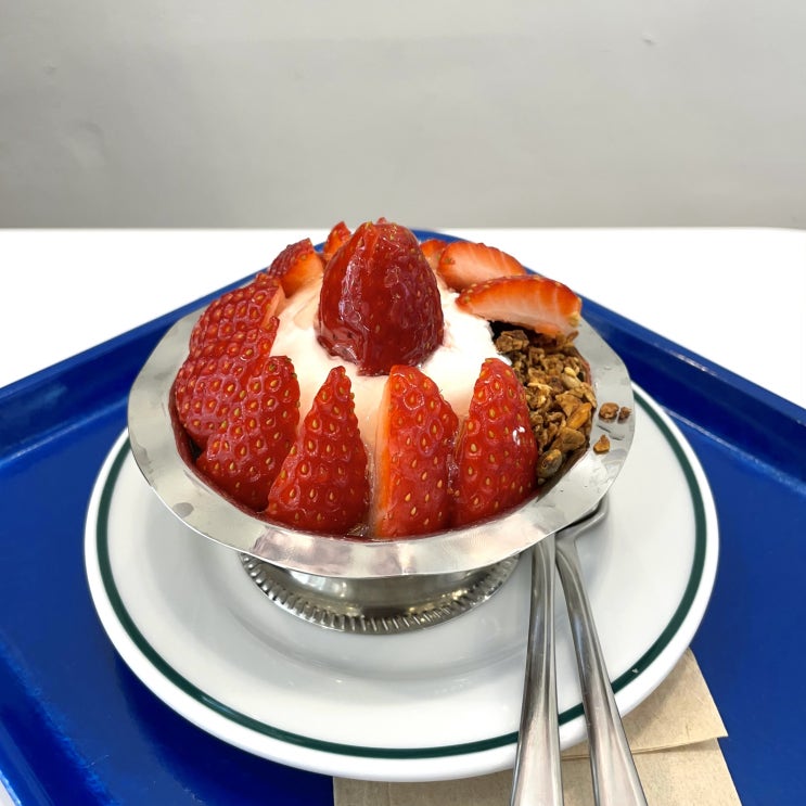  해운대역 카페 | 해리단길 텍스쳐 그릭요거트 TEXTURE