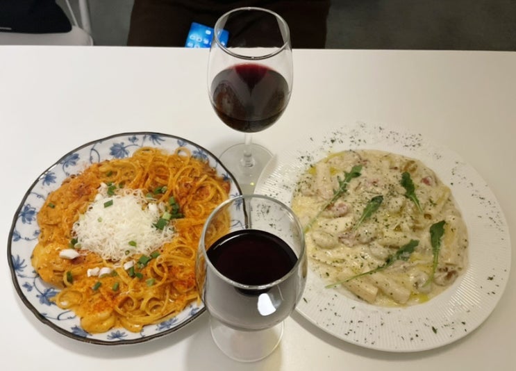  [서울 서교동 맛집] 분위기 좋은곳에서 가성비갑 맛있는 파스타 먹고 왔어요 - 23플래터