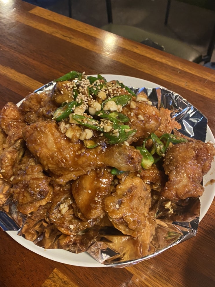  아덴베이커리이벤트/마늘간장통닭