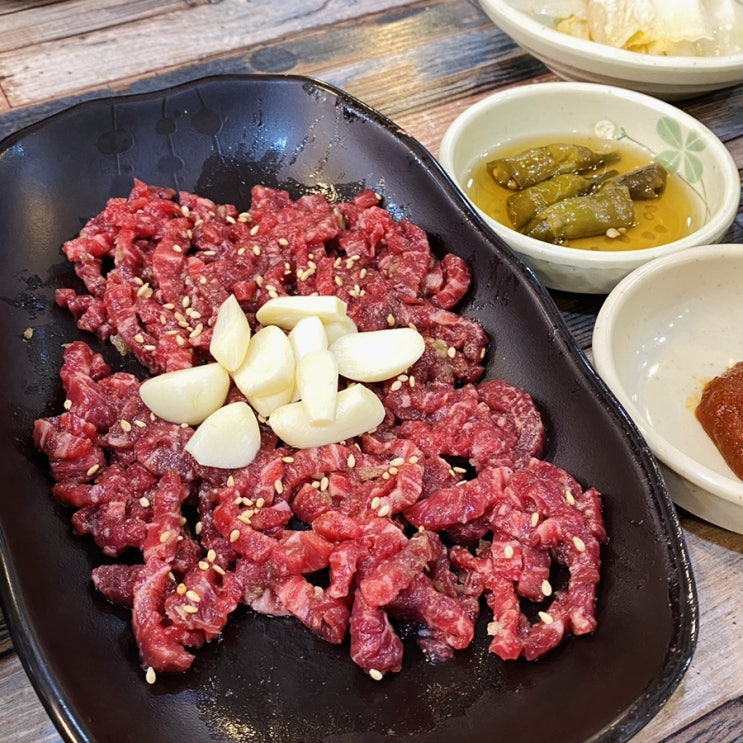  생활의달인 육회맛집, 방송에서 극찬한 진접맛집 나비골함평육회